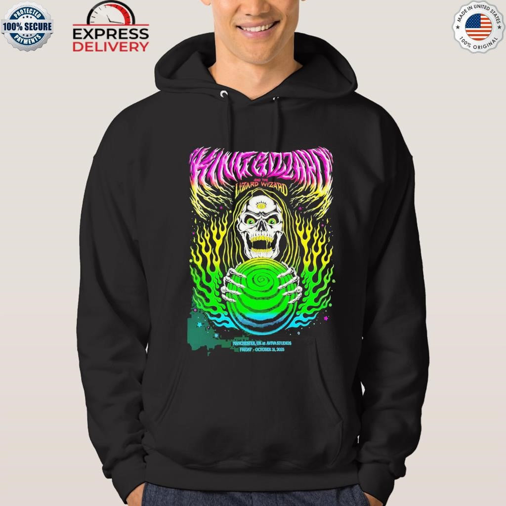 King Gizzard And The Lizard Wizard Halloween Show In Manchester UK On Oct 31 2025 Shirt