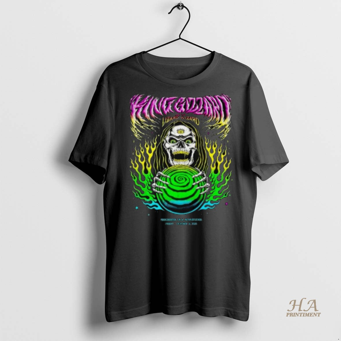 Official King Gizzard And The Lizard Wizard October 31 2025 The Warehouse At Aviva Studios T-Shirts, Hoodie, Sweatshirt