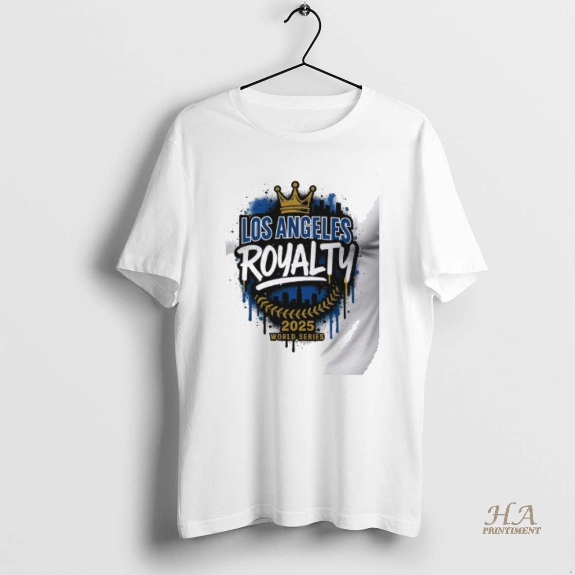 Official King Los Angeles Royalty 2025 World Series T Men T-Shirts, Hoodie, Sweatshirt | InkNestWear.com