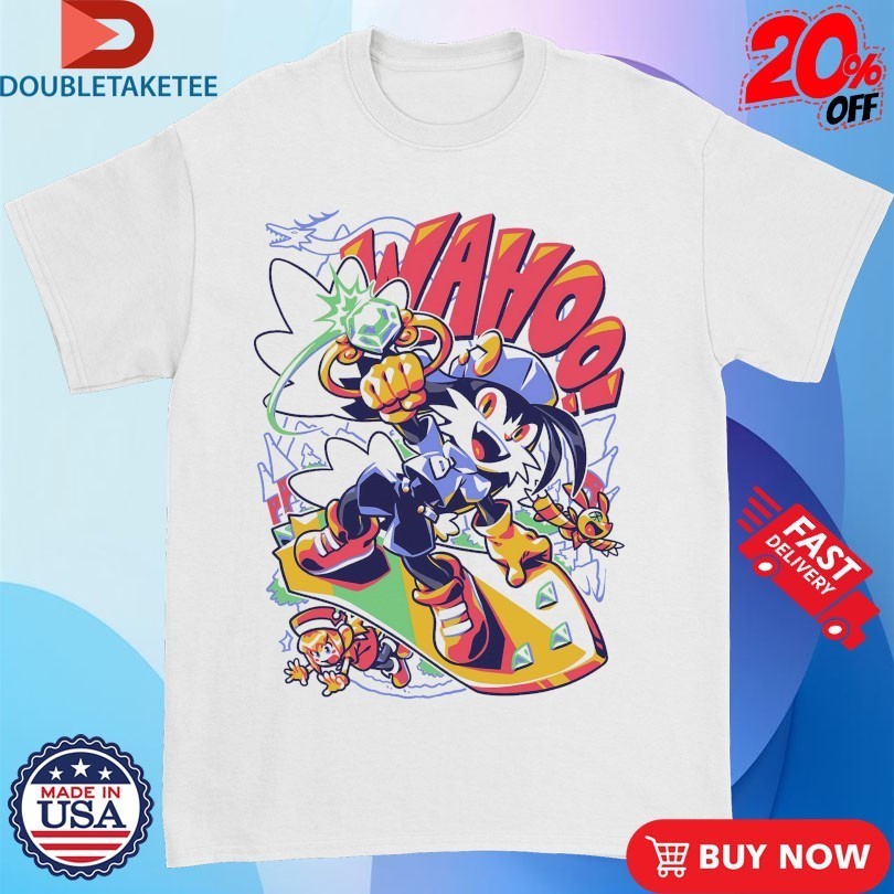 Official Klonoa Wahoo Shirts