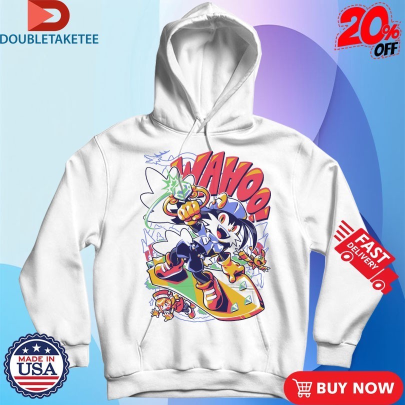 Official Klonoa Wahoo Shirts