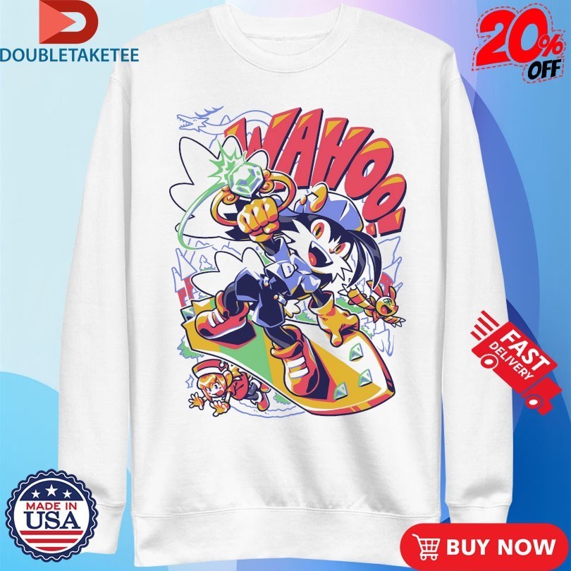 Official Klonoa Wahoo Shirts