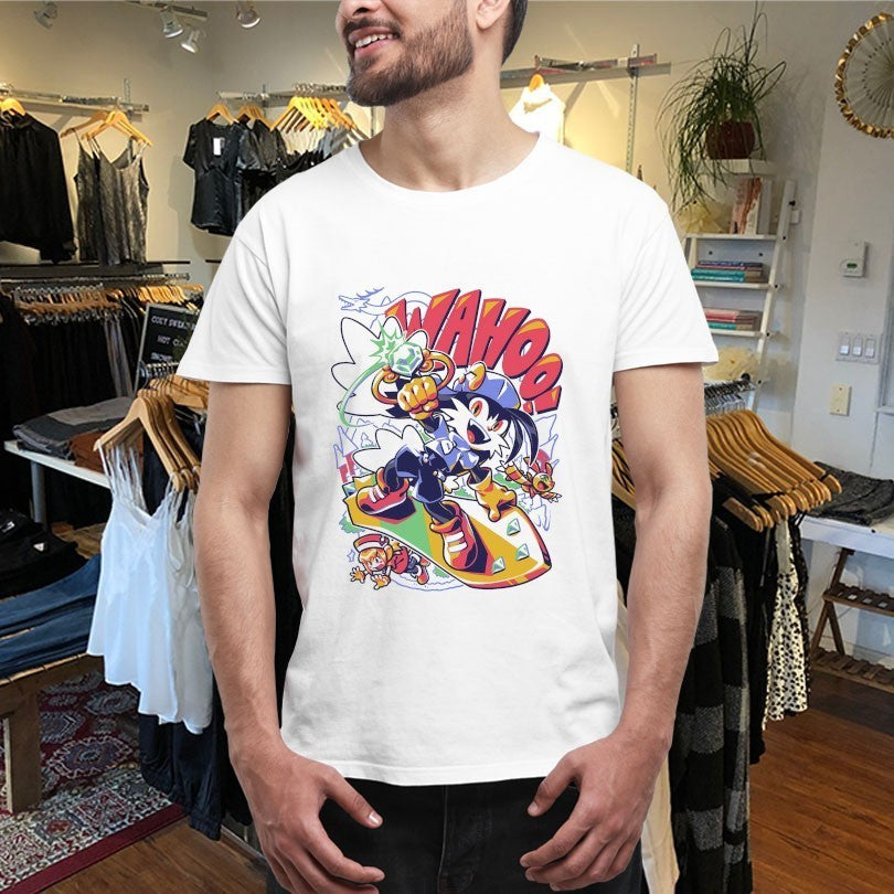 Official Klonoa Wahoo Shirts