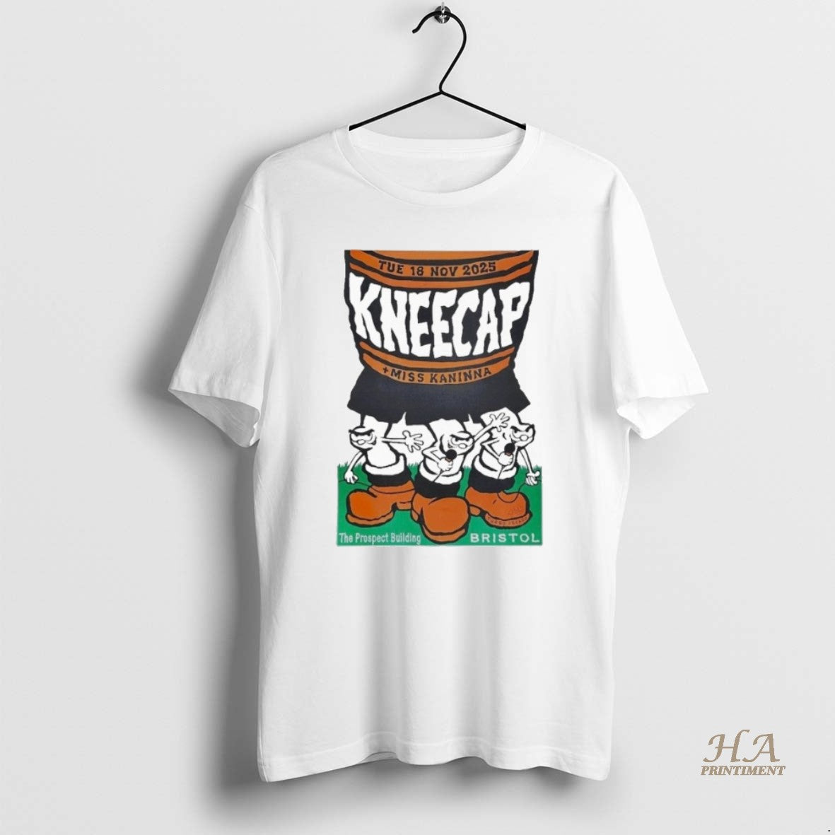 Official Kneecap The Prospect Building Bristol Nov 18 2025 T-Shirts, Hoodie, Sweatshirt | InkNestWear.com