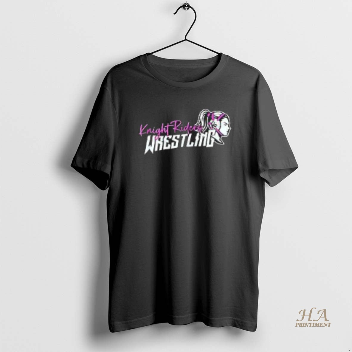 Official Knight Riders Wrestling Girl T-Shirts, Hoodie, Sweatshirt | InkNestWear.com
