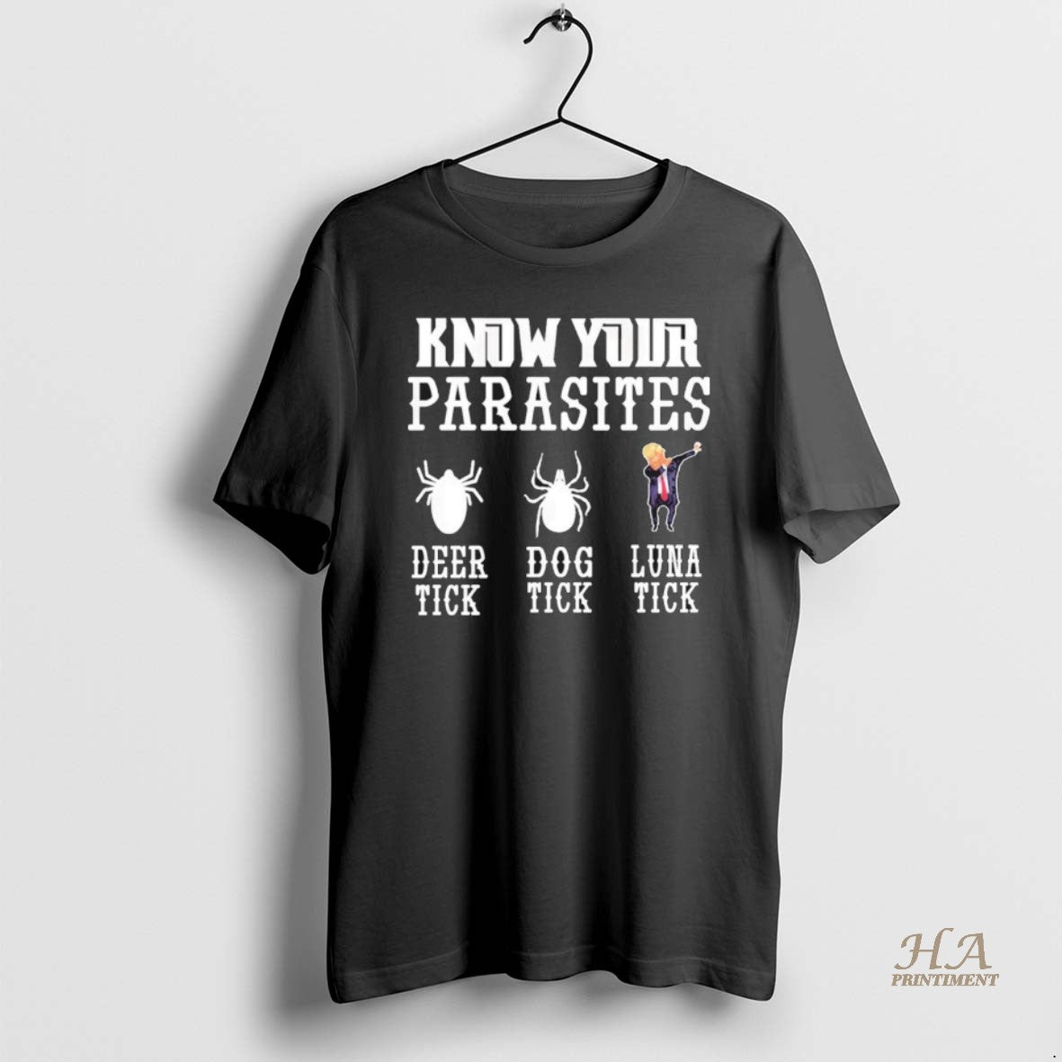 Official Know Your Parasites Anti Trump Dabbing T-Shirts, Hoodie, Sweatshirt | InkNestWear.com
