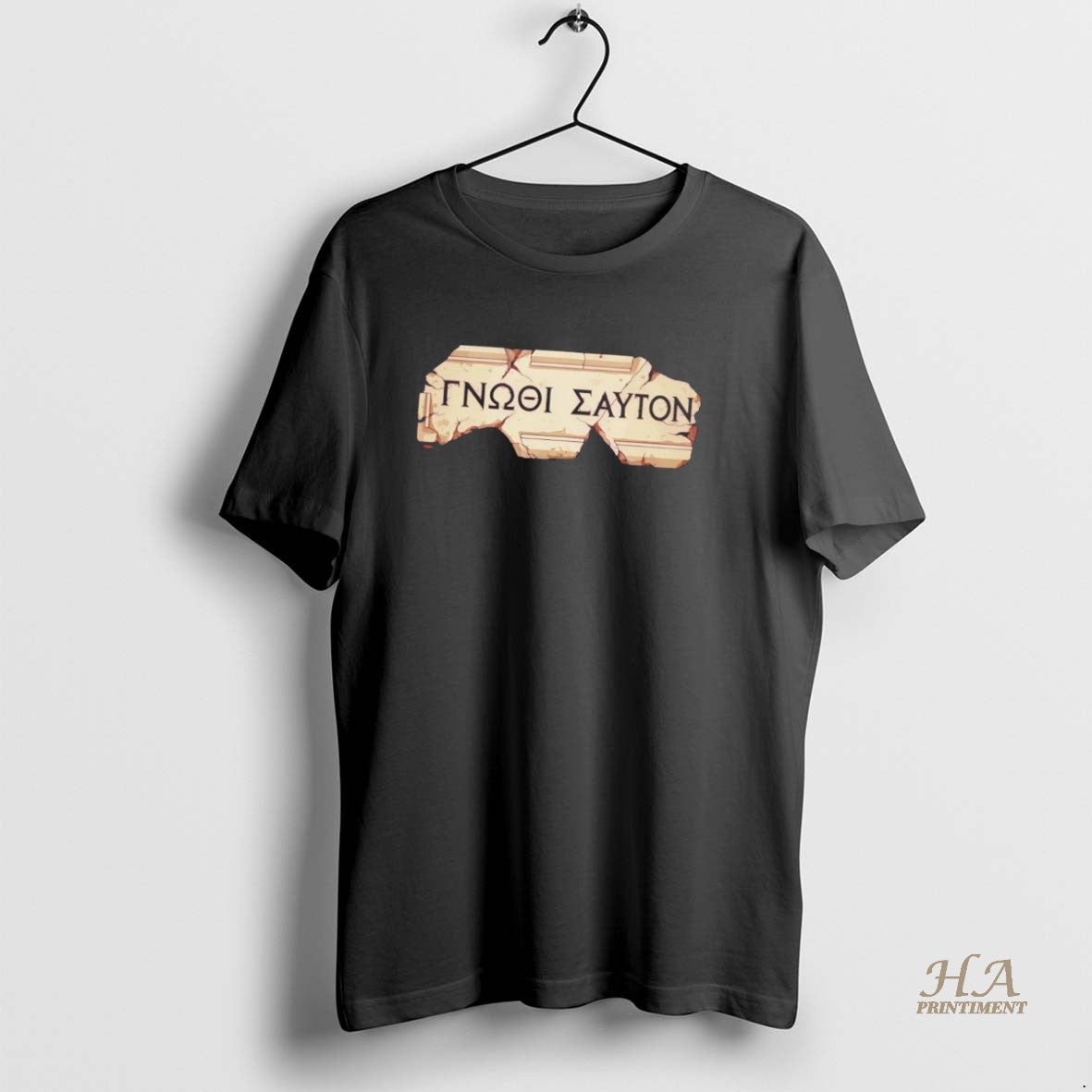 Official Know Thyself In Greek T-Shirts, Hoodie, Sweatshirt | InkNestWear.com
