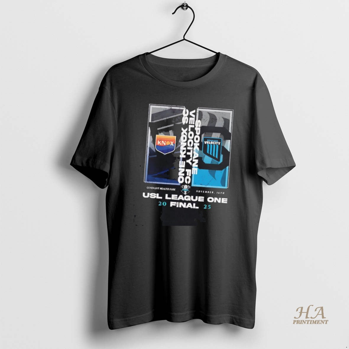 Official Knoxville Sc Vs Spokane Velocity Fc 2025 Usl League One Final T-Shirts, Hoodie, Sweatshirt | InkNestWear.com