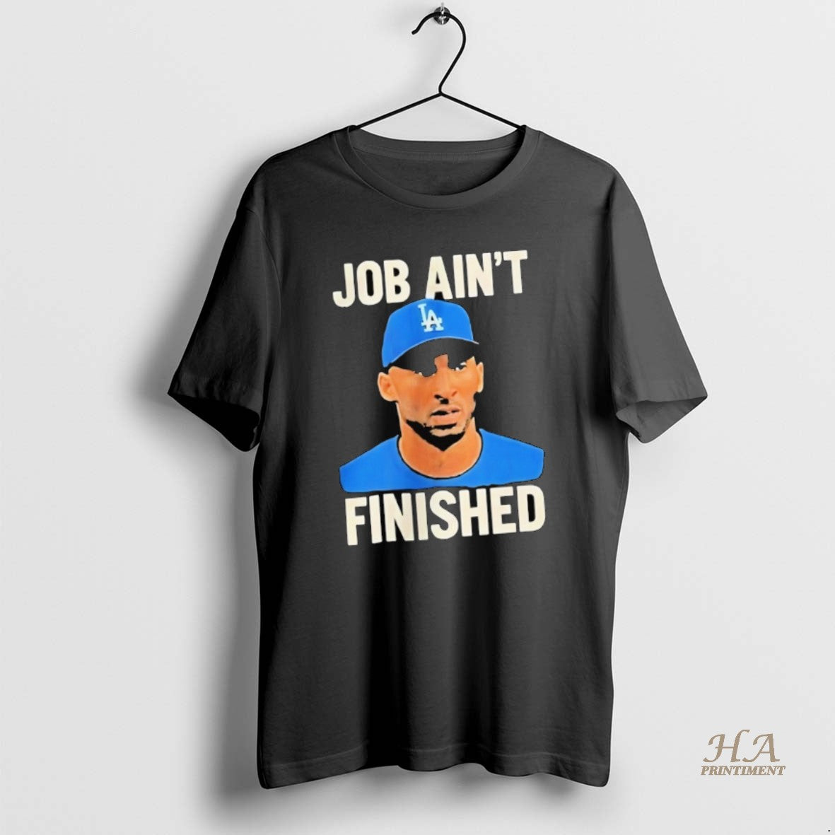 Official Kobe Bryant Job Aint Finished Los Angeles Dodgers T-Shirts, Hoodie, Sweatshirt | InkNestWear.com