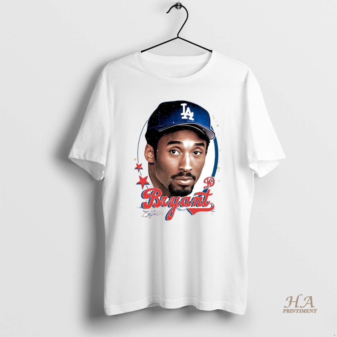 Official Kobe Bryant Portrait Los Angeles Dodgers T-Shirts, Hoodie, Sweatshirt | InkNestWear.com
