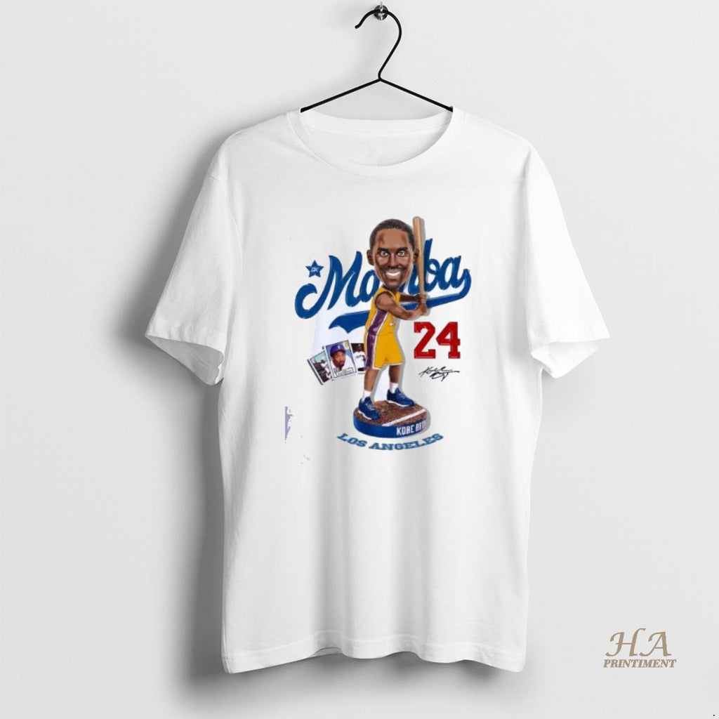 Official Kobe Mamba Bobblehead Los Angeles Dodgers Shirts Hoodie, Sweatshirt | InkNestWear.com