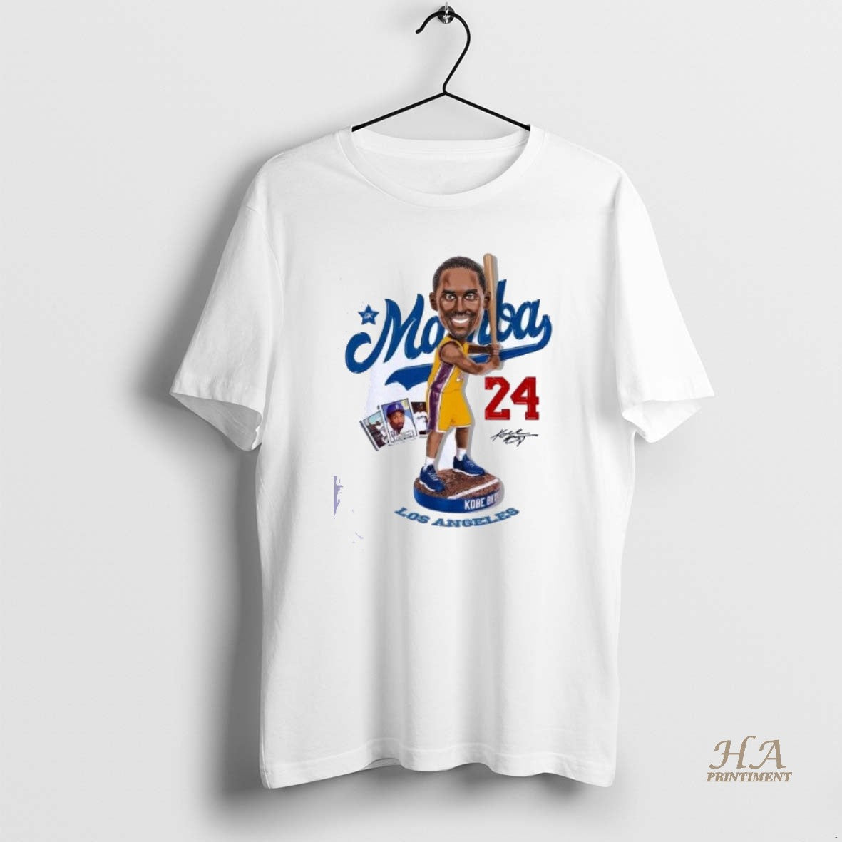Official Kobe Mamba Bobblehead Los Angeles Dodgers Shirts Hoodie, Sweatshirt | InkNestWear.com