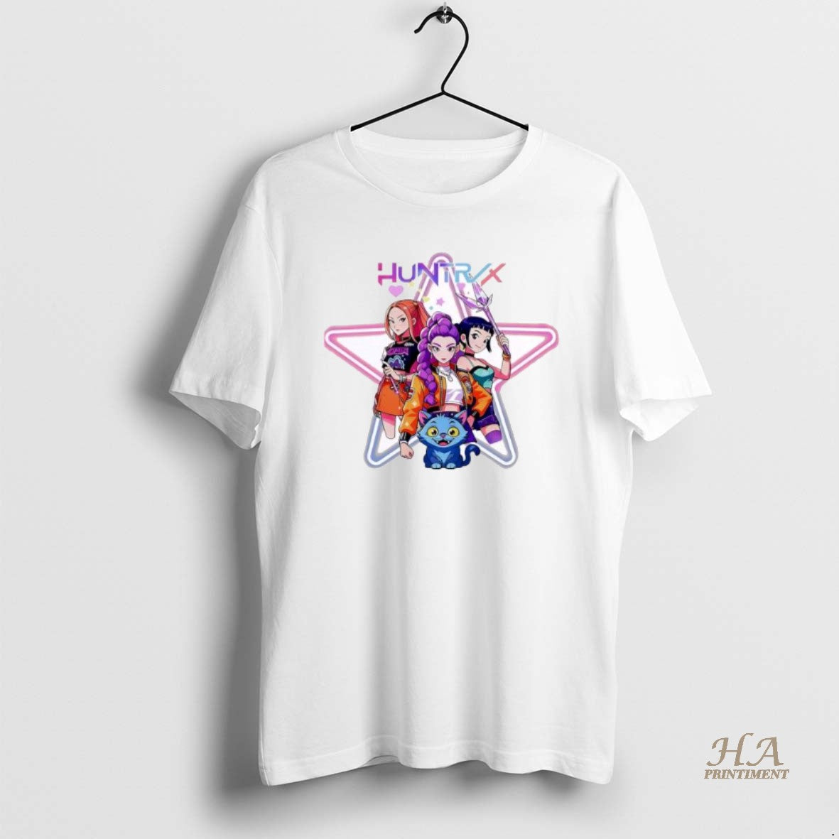 Official Kpop Demon Hunters Night Light Personalized Ornaments White T-Shirts, Hoodie, Sweatshirt | InkNestWear.com