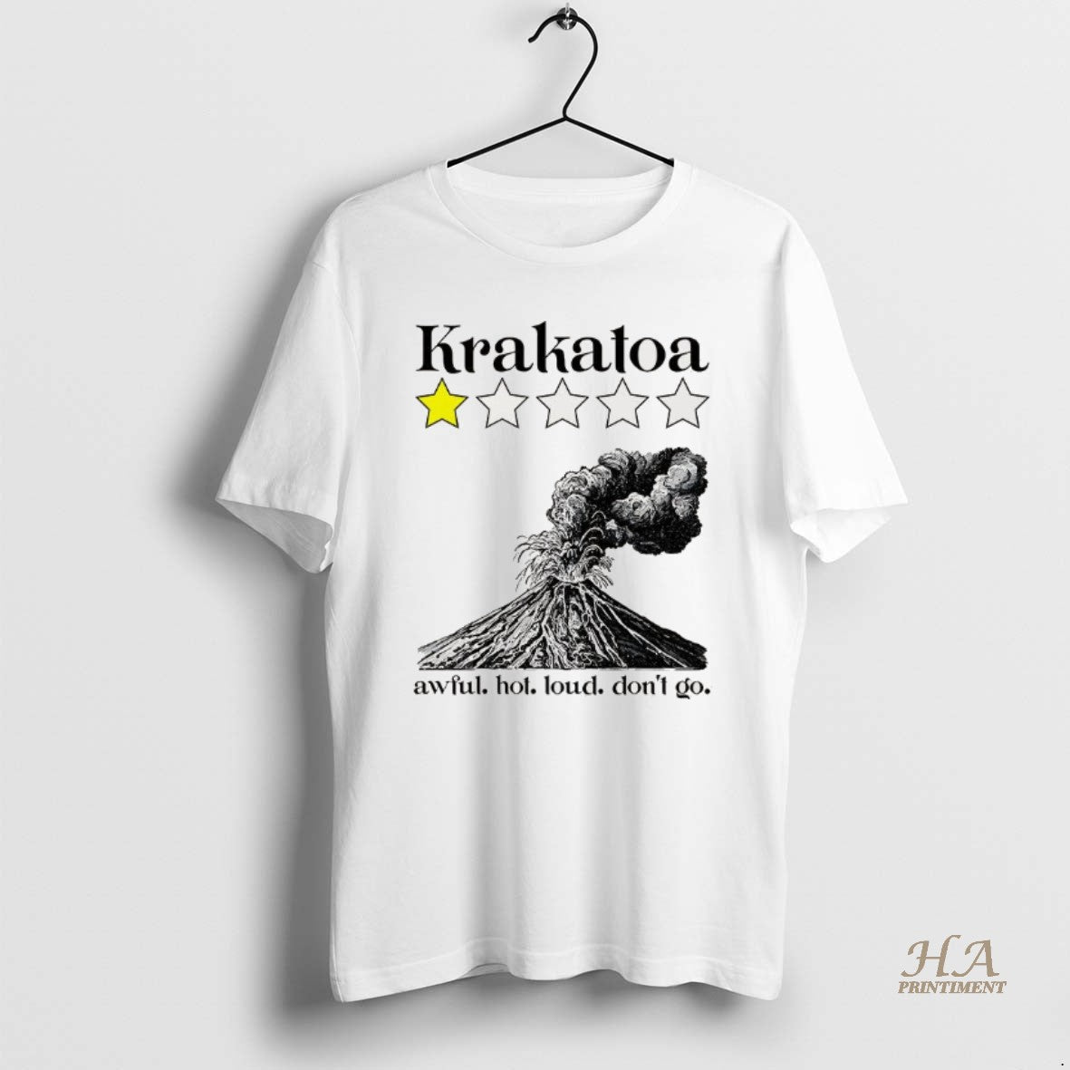 Official Krakatoa Awful Hot Loud Dont Go 1 Star T-Shirts, Hoodie, Sweatshirt | InkNestWear.com