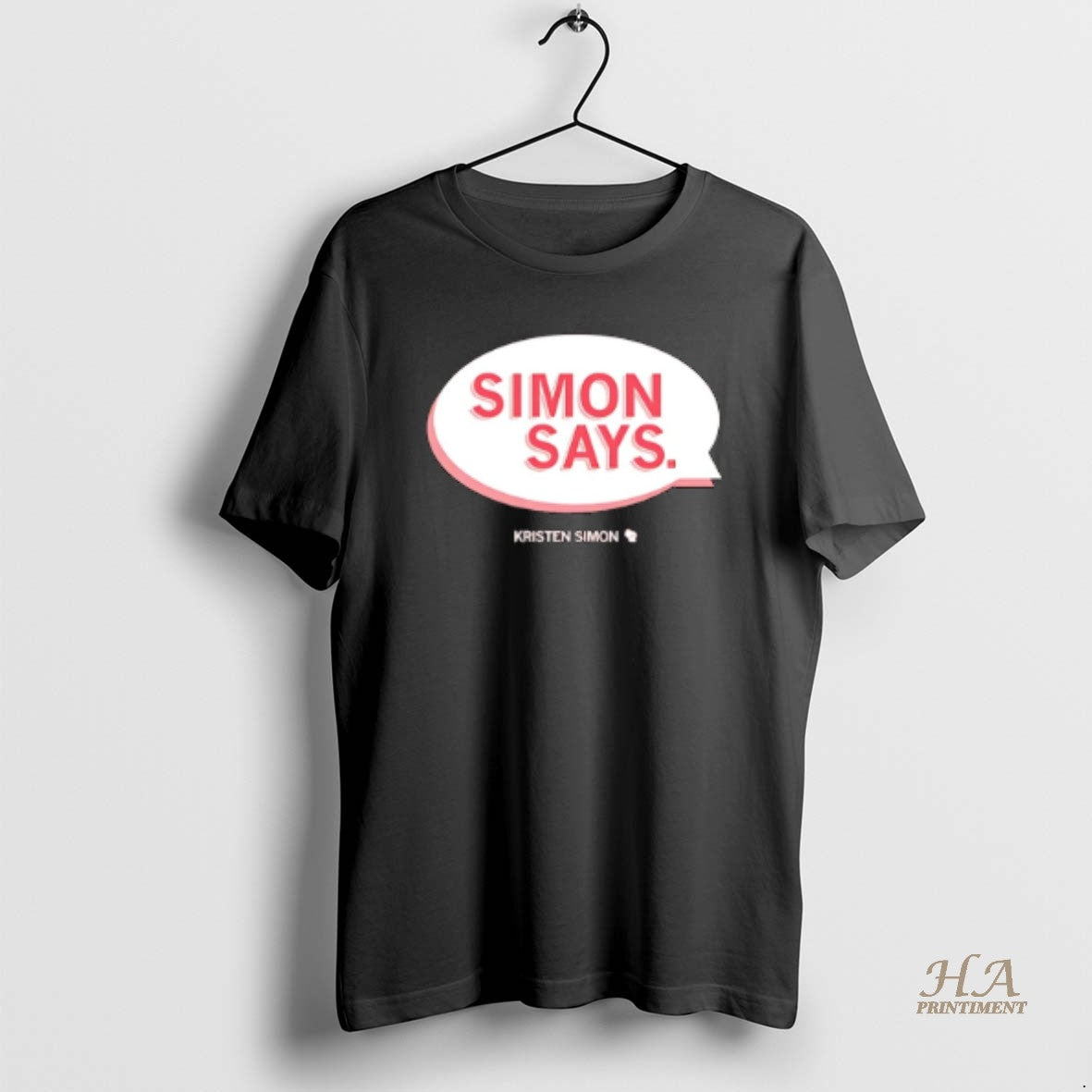 Official Kristen Simon Wisconsin Badgers Simon Says T-Shirts, Hoodie, Sweatshirt | InkNestWear.com