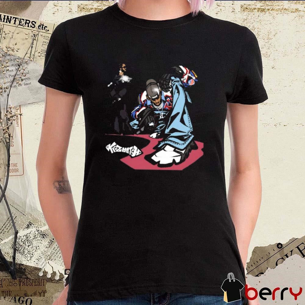 Krozhatch Kendrick Lamar Hey Drake 2025 Super Bowl LIX t-shirt