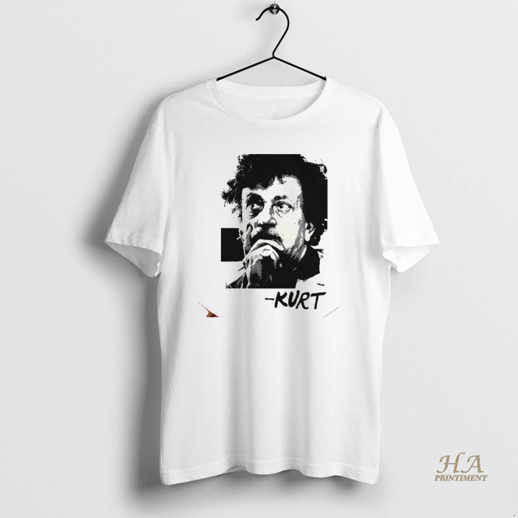 Official Kurt Vonnegut Kurt V Retro Christmas T-Shirts, Hoodie, Sweatshirt | InkNestWear.com