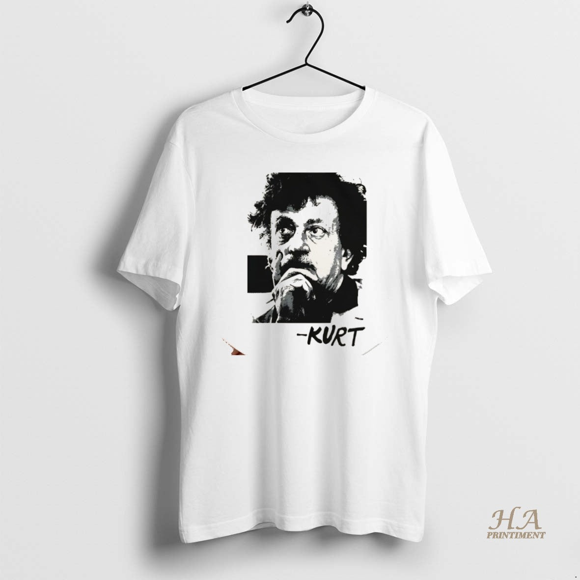 Official Kurt Vonnegut Kurt V Retro Christmas T-Shirts, Hoodie, Sweatshirt | InkNestWear.com