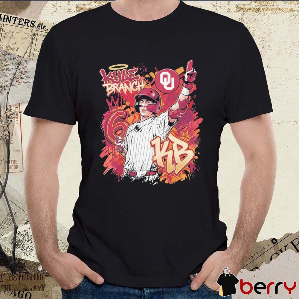 Kyle Branch Oklahoma Sooners NCAA 2026 Graffiti t-shirt