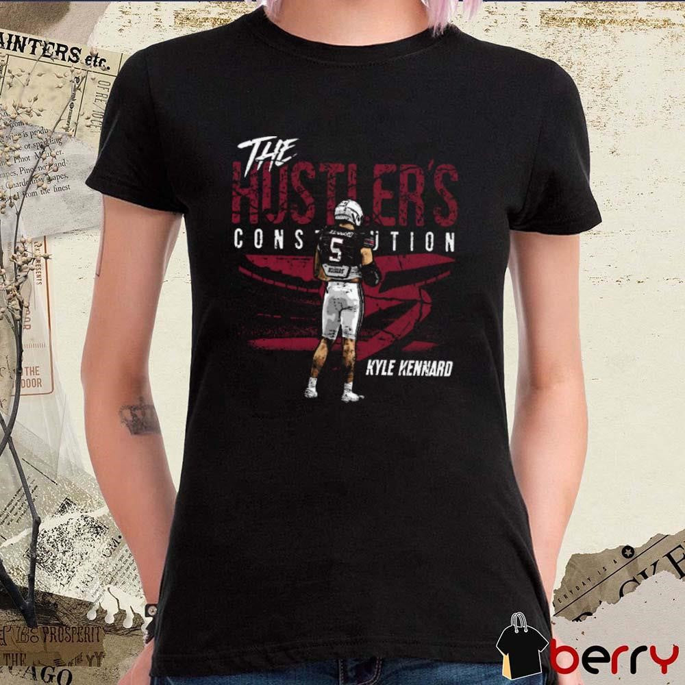 Kyle Kennard College The Hustler’s Constitution South Carolina Gamecocks t-shirt