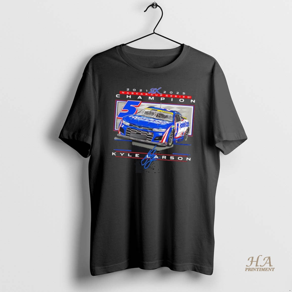 Official Kyle Larson 2 Time Nascar Cup Series Champions 2025 T-Shirts, Hoodie, Sweatshirt | InkNestWear.com