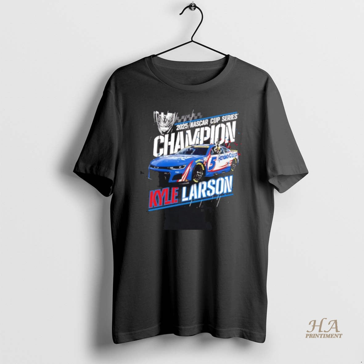 Official Kyle Larson 2025 Nascar Cup Series Champions T-Shirts, Hoodie, Sweatshirt | InkNestWear.com