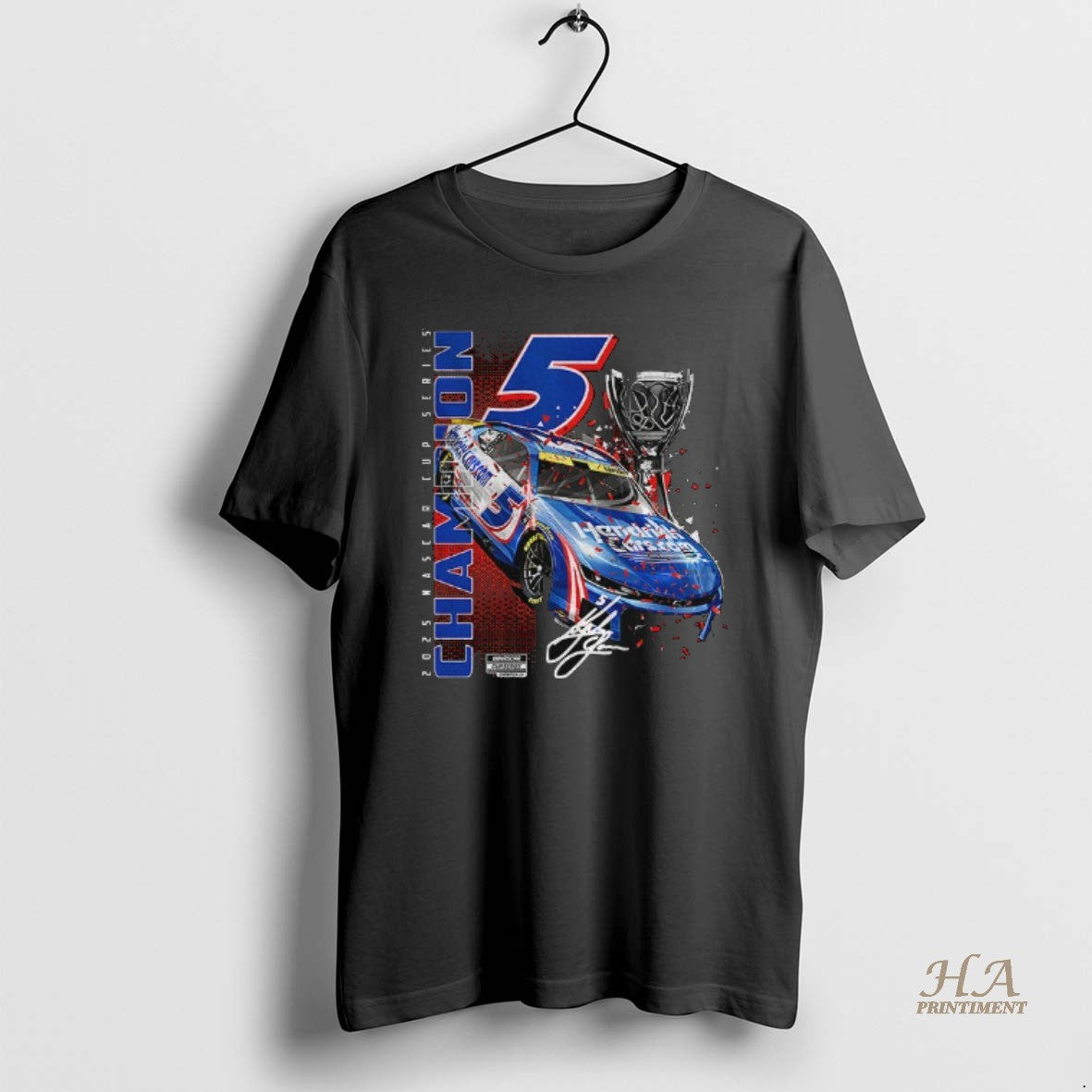 Official Kyle Larson Hendrick Motorsports Cup Two Time Nascar Cup Series Champion T-Shirts, Hoodie, Sweatshirt
