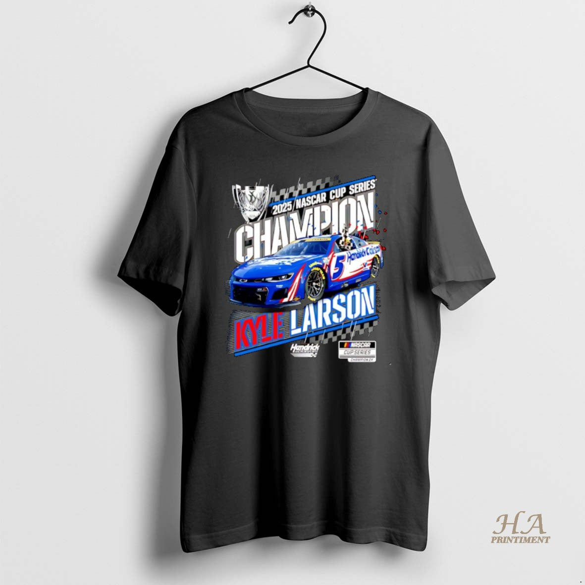 Official Kyle Larson Hendrick Motorsports Team Collection 2025 Nascar Cup Series Champion Christmas T-Shirts, Hoodie,...