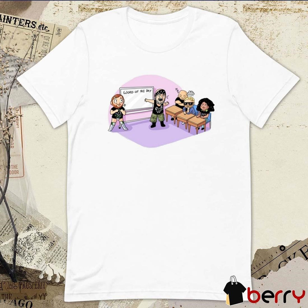 Kyle O’reilly Vocab Lessons With Professor Briscoe Word Of The Day t-shirt