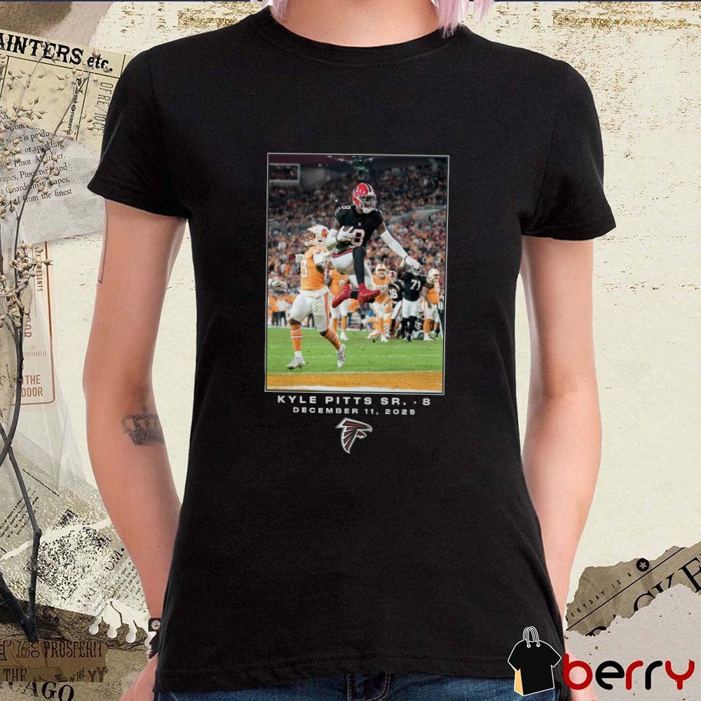 Kyle Pitts Sr. Atlanta Falcons NFL Flash Features Week 15 December 14 2025 t-shirt