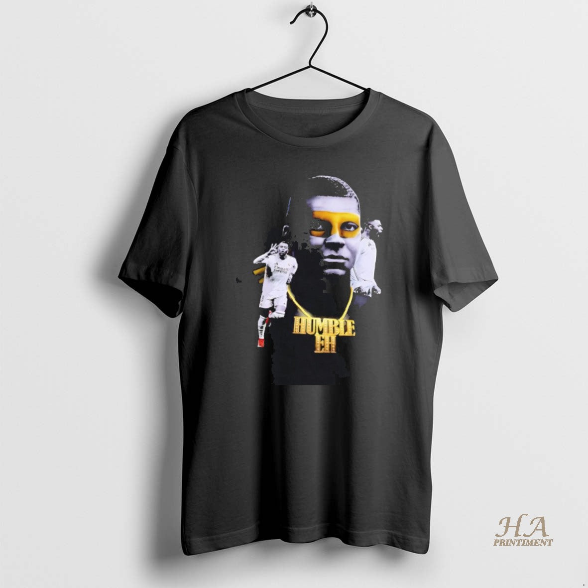 Official Kylian Mbappe Ninja Turtle Stay Humble T-Shirts, Hoodie, Sweatshirt | InkNestWear.com