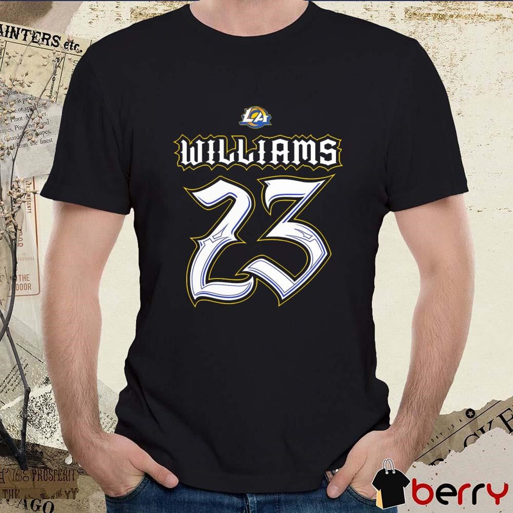 Kyren Williams Los Angeles Rams Vamos Rams Player Series NFL 2024 t-shirt