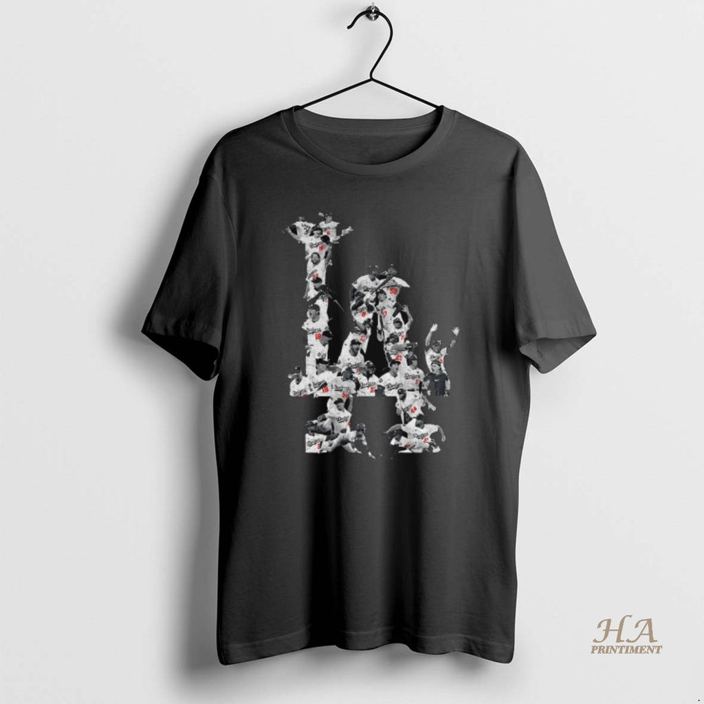 Official La All Team Back 2 Back Los Angeles Dodgers World Series Champions 2024 2025 T-Shirts, Hoodie, Sweatshirt