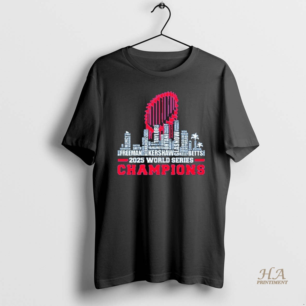 Official La Baseball 2025 All Team Player Champions T-Shirts, Hoodie, Sweatshirt | InkNestWear.com