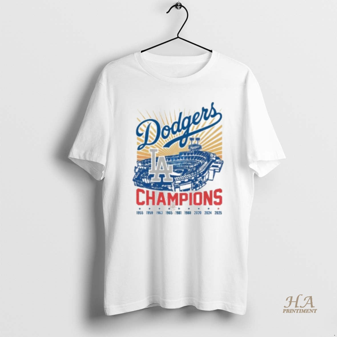 Official La Baseball Team Champions 2025 T-Shirts, Hoodie, Sweatshirt | InkNestWear.com