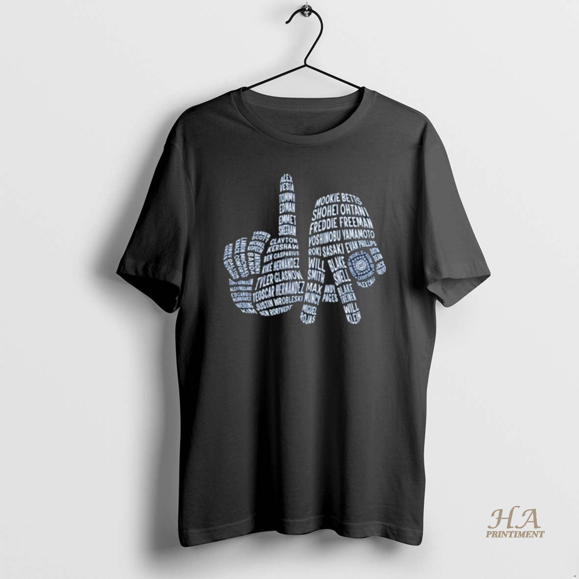 Official La Dodgers 2025 Champs Hand Sign T-Shirts, Hoodie, Sweatshirt | InkNestWear.com
