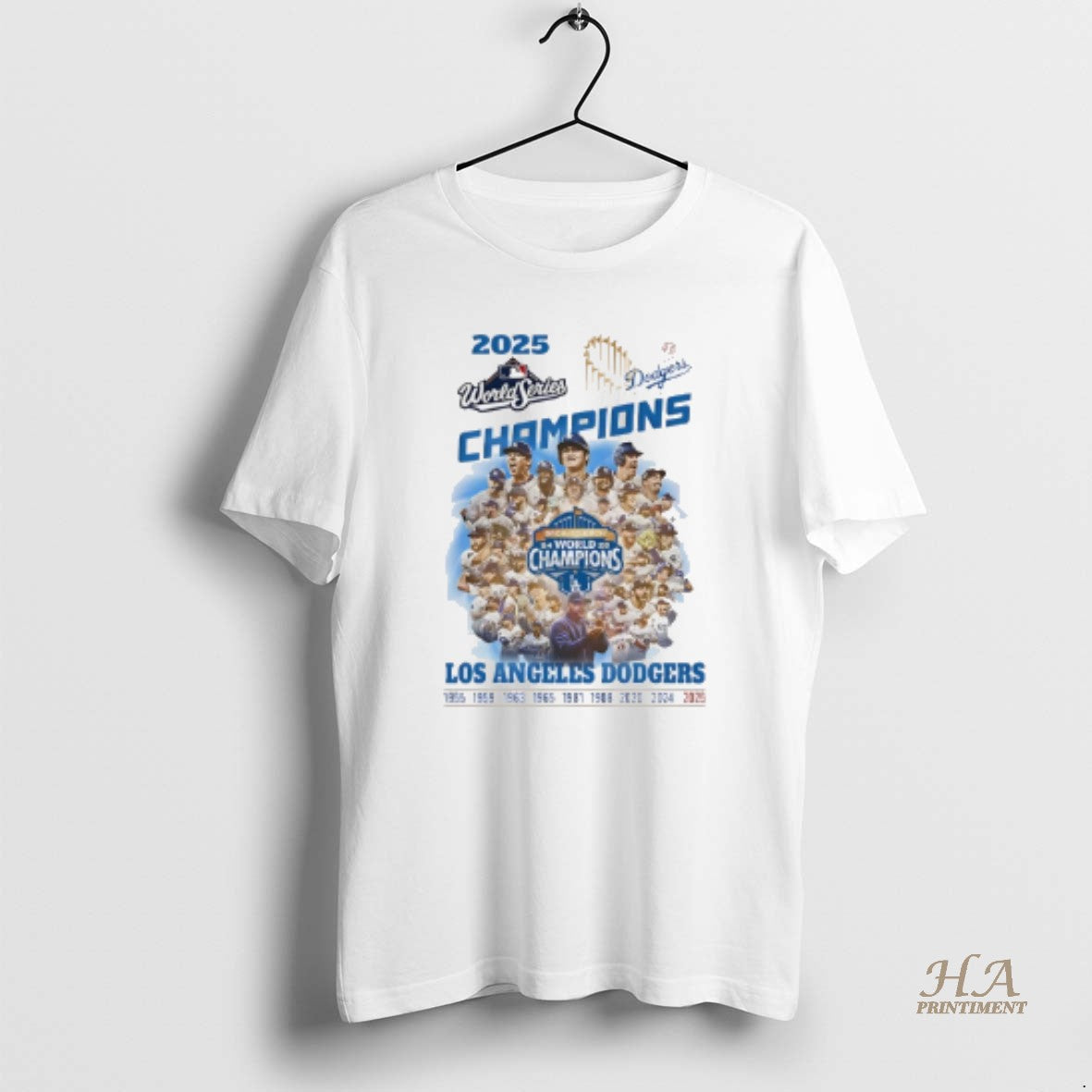 Official La Dodgers 2025 World Series Champions All Team T-Shirts, Hoodie, Sweatshirt | InkNestWear.com