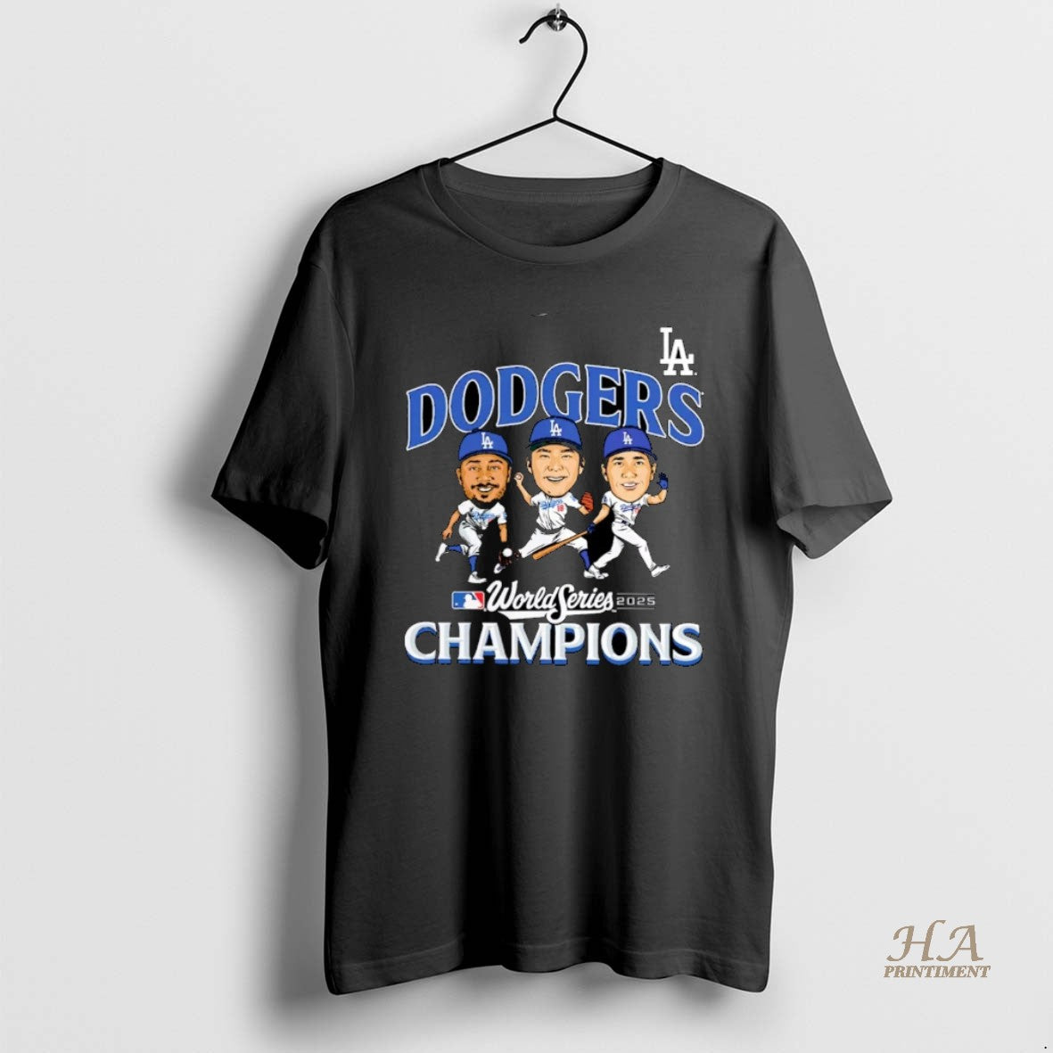Official La Dodgers 2025 World Series Champions Appeal Play Caricature Christmas T-Shirts, Hoodie, Sweatshirt