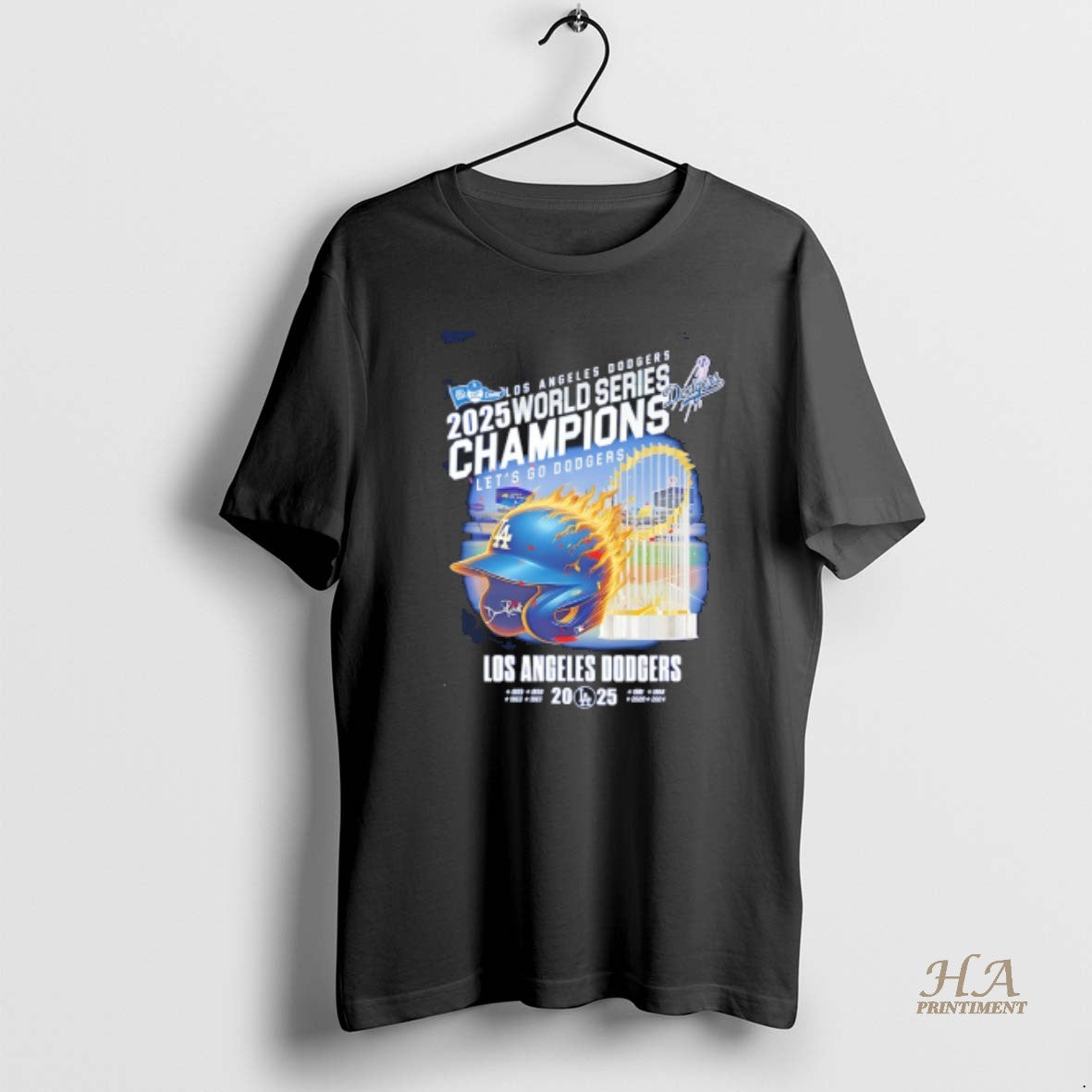 Official La Dodgers 2025 World Series Champions Lets Go Dodgers Helmets T-Shirts, Hoodie, Sweatshirt | InkNestWear.com