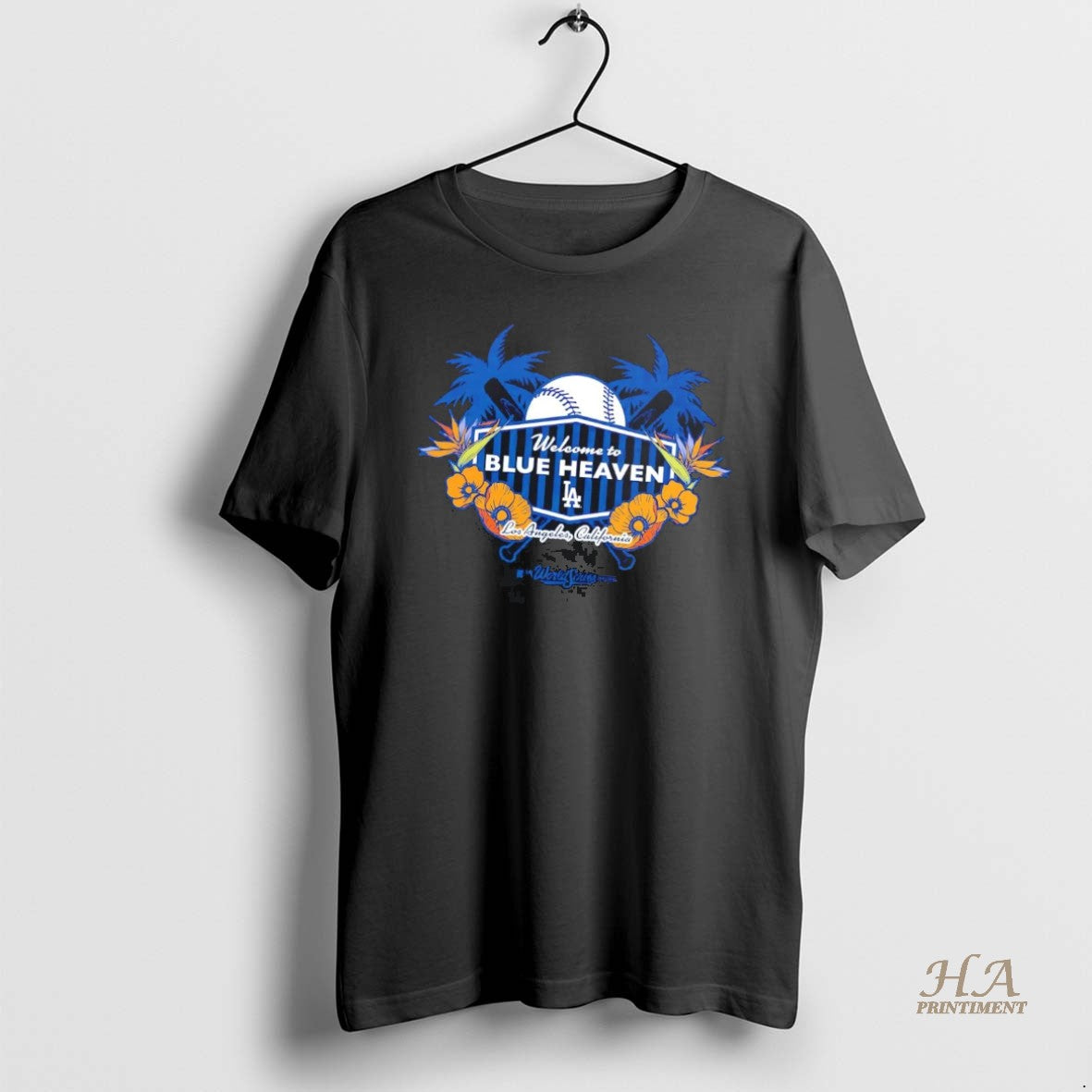 Official La Dodgers 2025 Welcome To Blue Heaven World Series Champions T-Shirts, Hoodie, Sweatshirt | InkNestWear.com