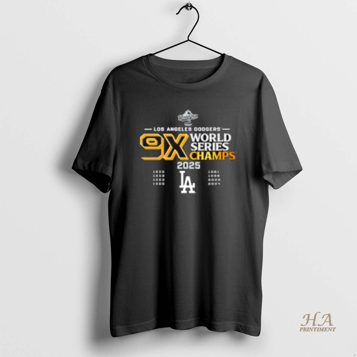 Official La Dodgers 9x World Series Champions 2025 T-Shirts, Hoodie, Sweatshirt | InkNestWear.com