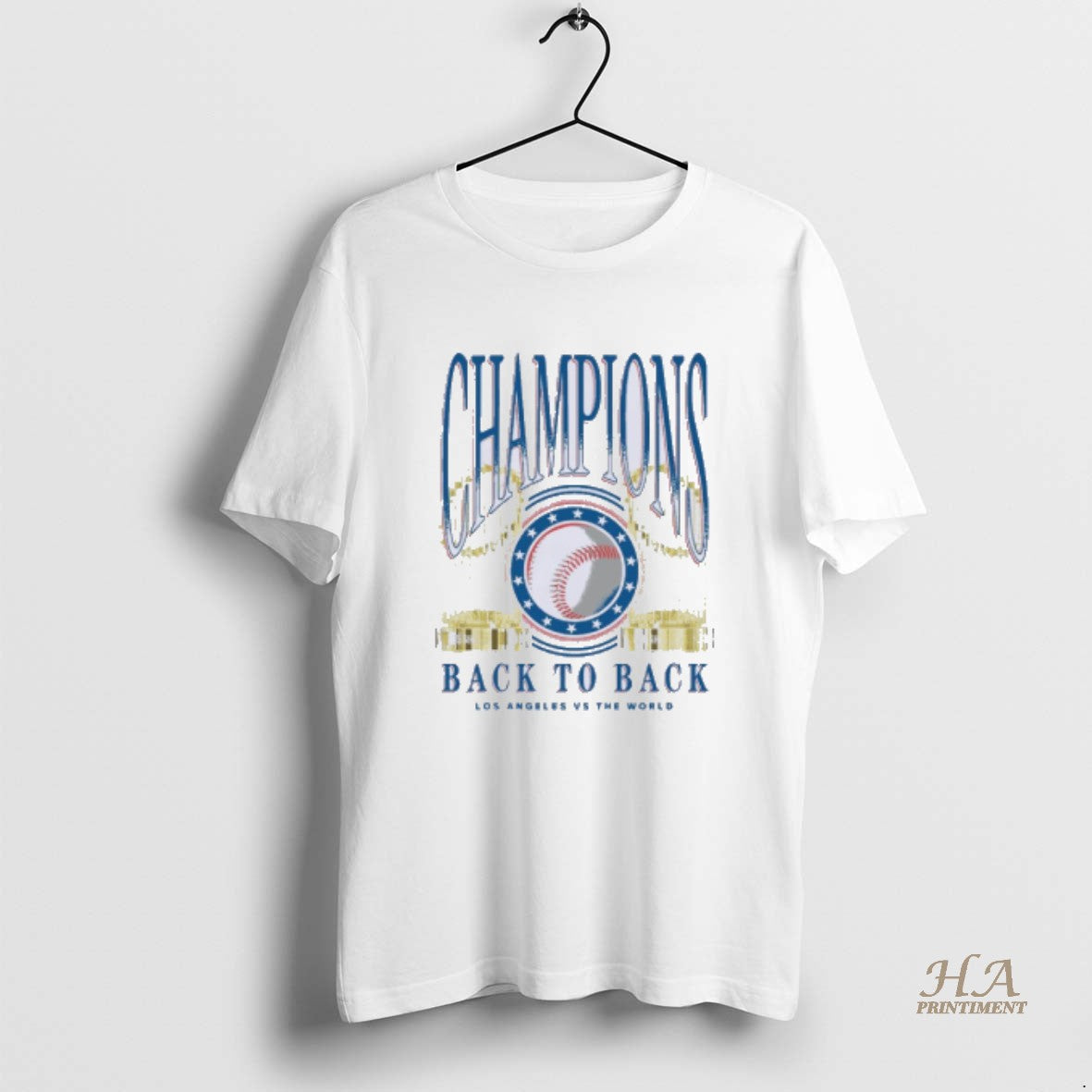 Official La Dodgers Back To Back Champions Trophies T-Shirts, Hoodie, Sweatshirt | InkNestWear.com