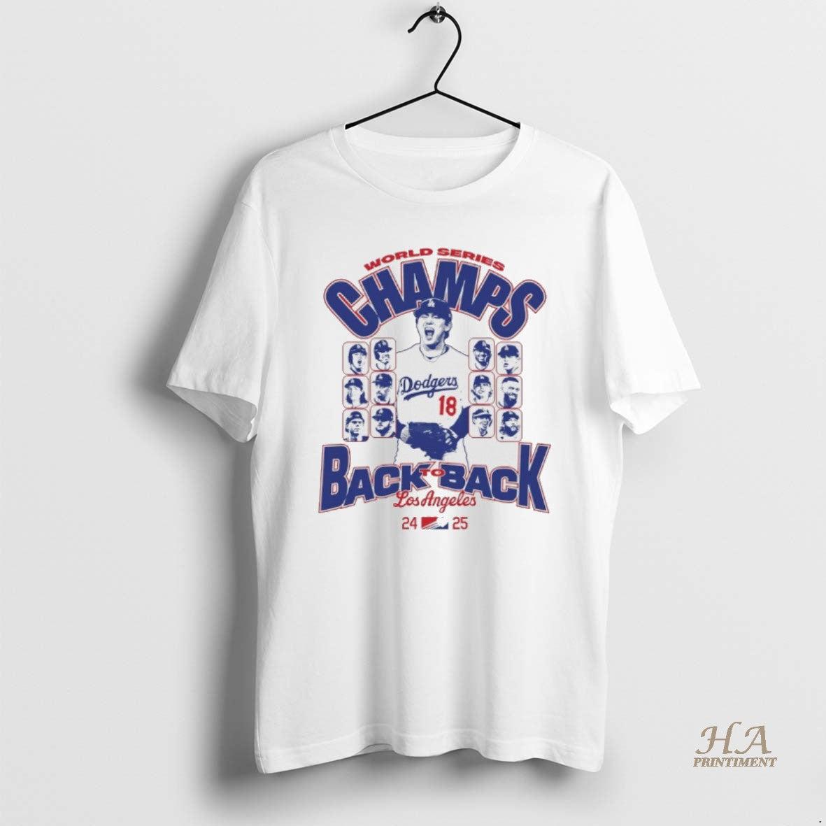 Official La Dodgers Back Back 24 25 World Champs T-Shirts, Hoodie, Sweatshirt