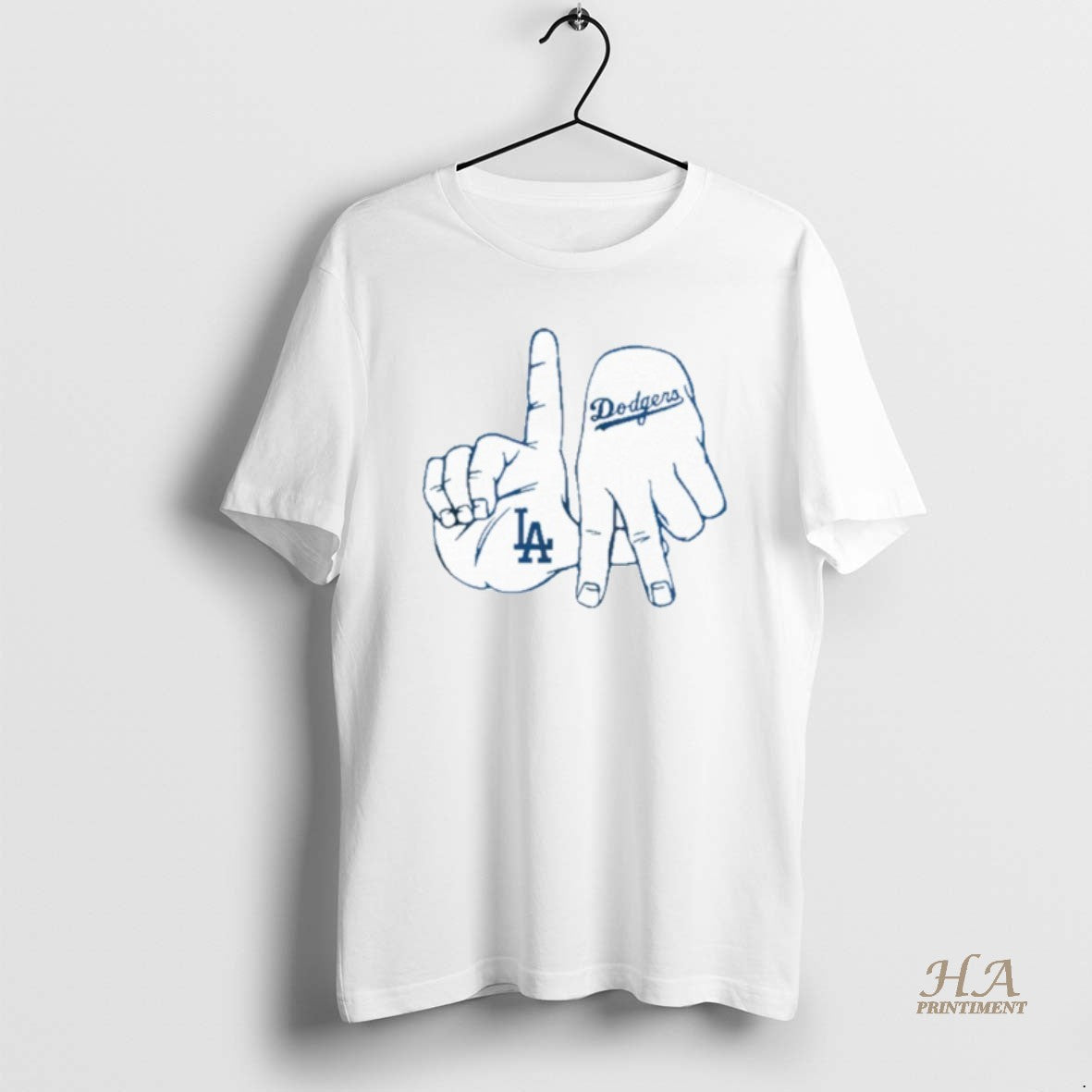 Official La Dodgers Hand Sign T-Shirts, Hoodie, Sweatshirt | InkNestWear.com