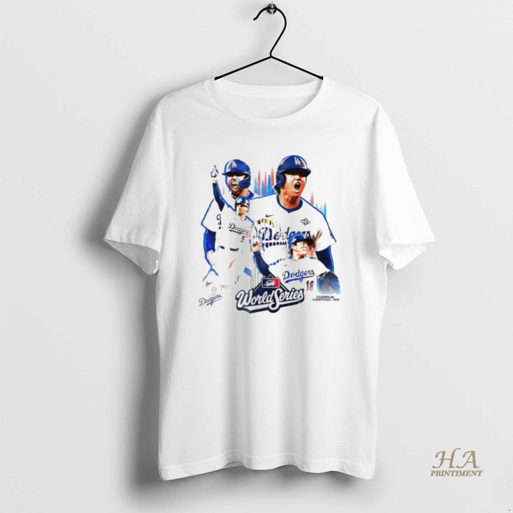 Official La Dodgers Mookie Betts Max Muncy Shohei Ohtani World Series 2025 Created By Radar T-Shirts, Hoodie, Sweatshirt