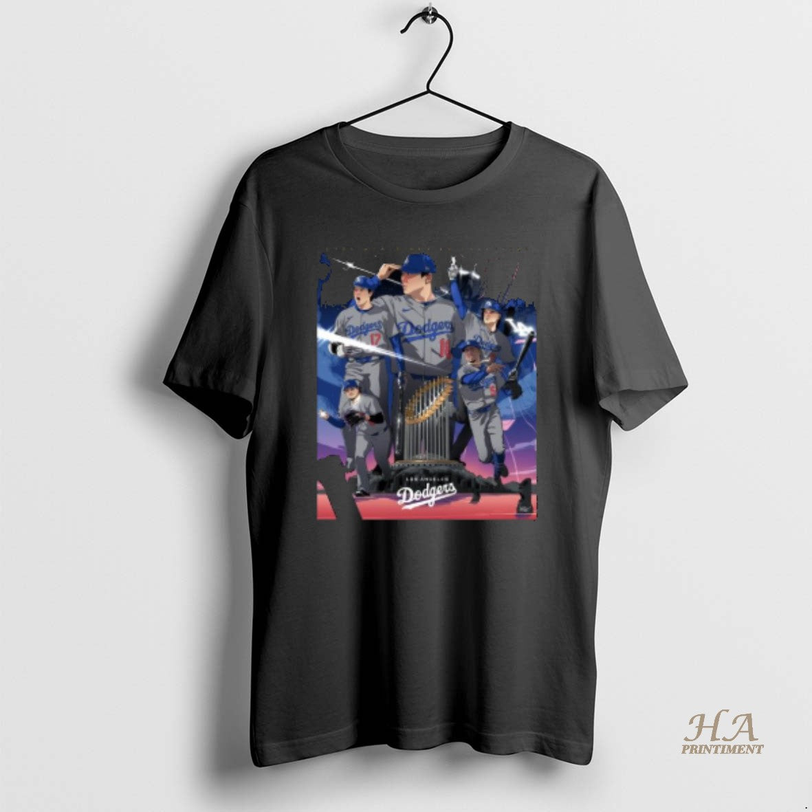 Official La Dodgers World Series Champions Japanese Cartoon T-Shirts, Hoodie, Sweatshirt | InkNestWear.com