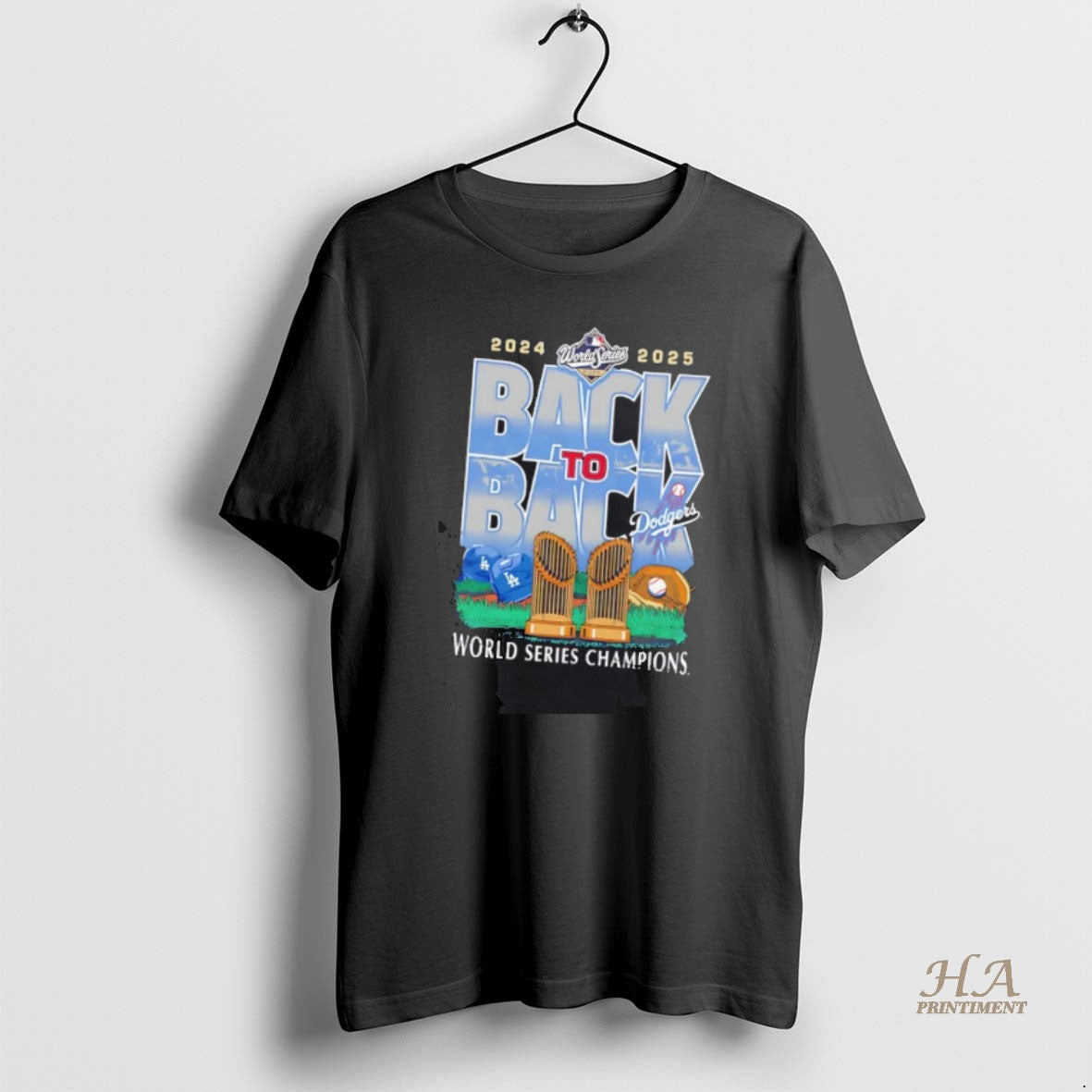 Official La Dodgers World Series Champions Back To Back 2025 Trophy T-Shirts, Hoodie, Sweatshirt | InkNestWear.com