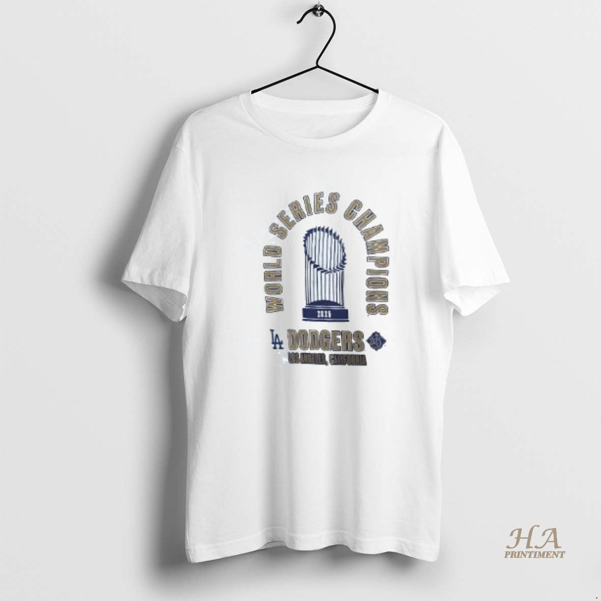 Official La Dodgers World Series Champions Trophy 2025 T-Shirts, Hoodie, Sweatshirt | InkNestWear.com