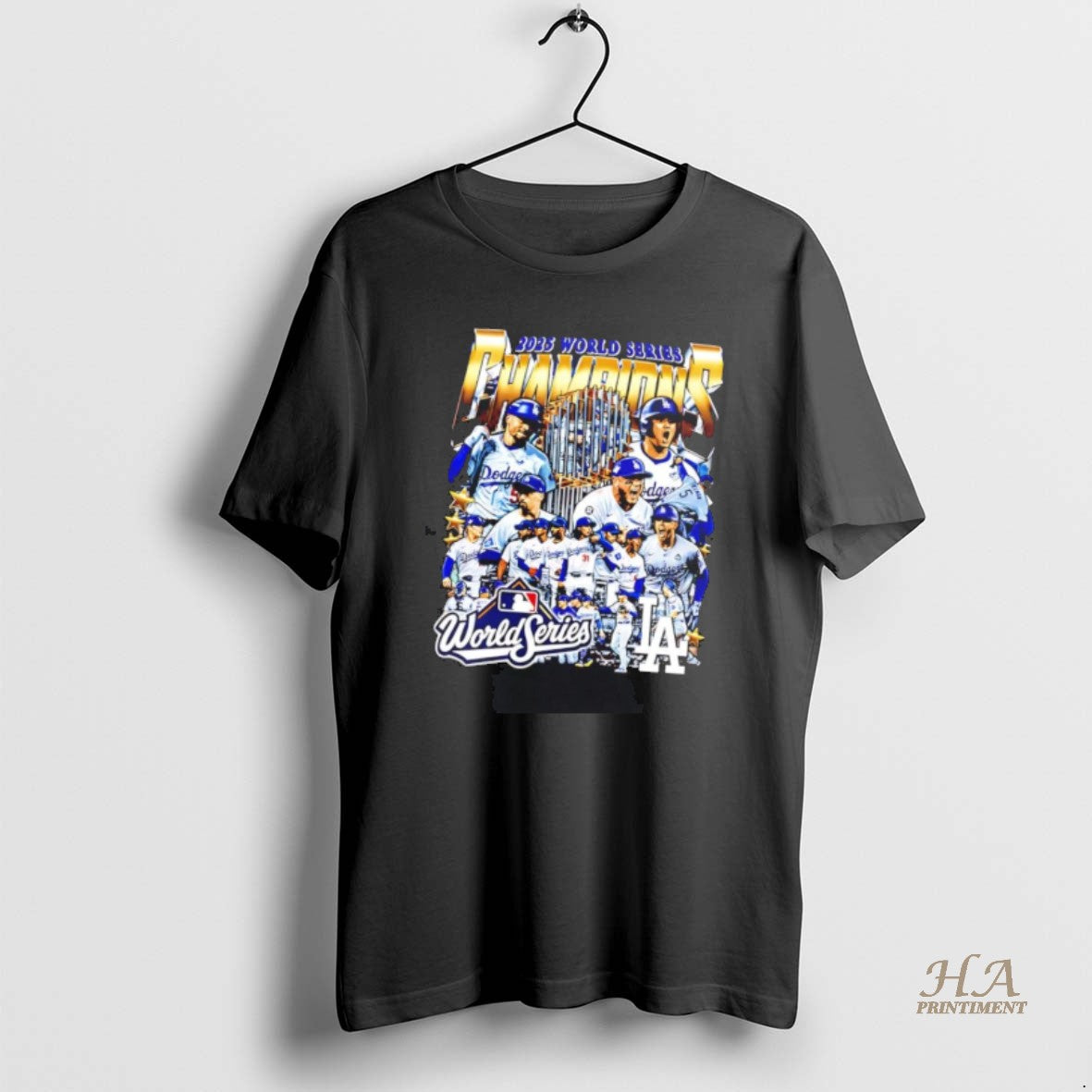 Official La Dodgers Lineup 2025 World Series Champions T-Shirts, Hoodie, Sweatshirt | InkNestWear.com
