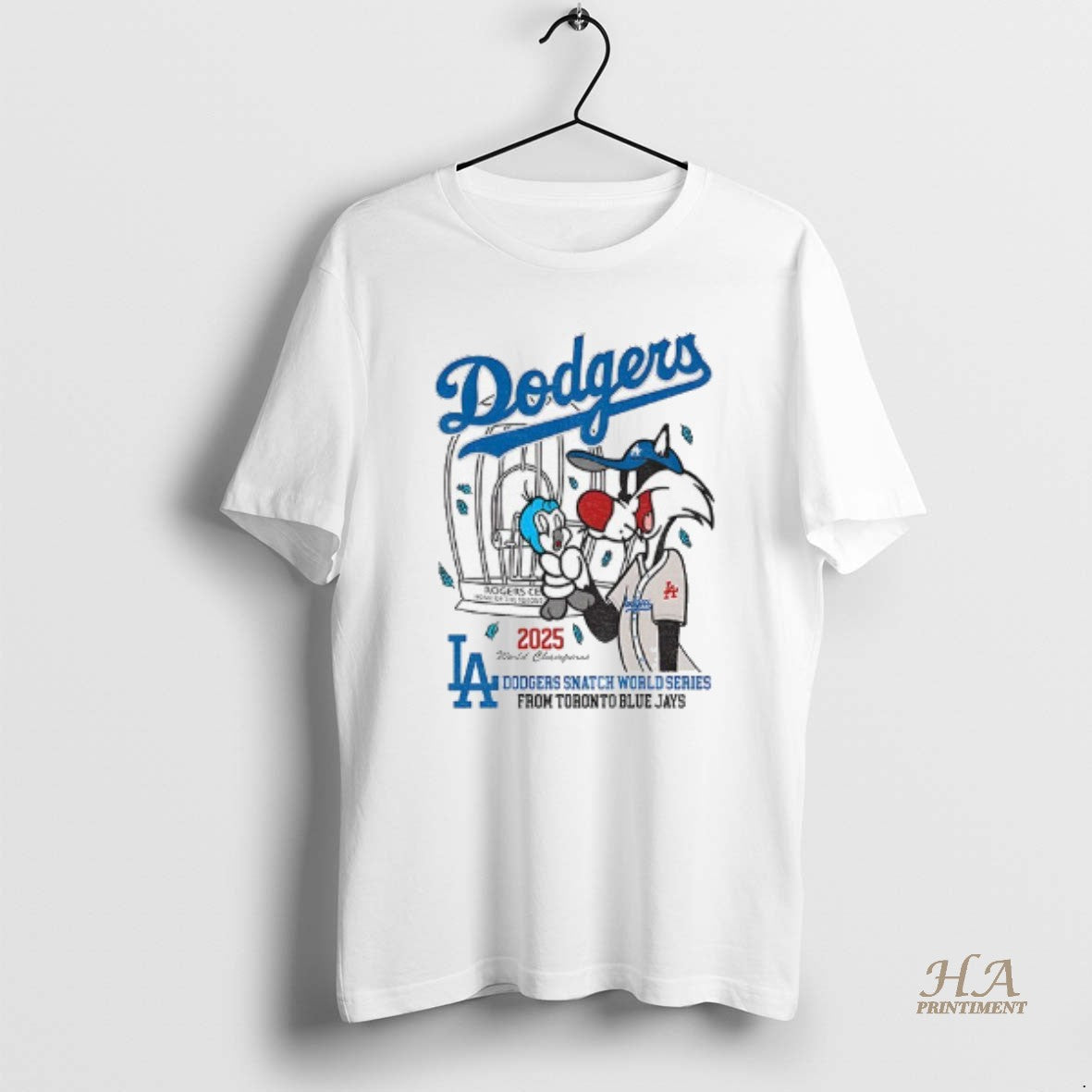 Official La Dodgers Snatch World Series From Toronto Blue Jays 2025 World Champions T-Shirts, Hoodie, Sweatshirt